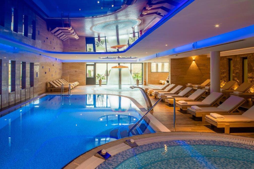 Hotel Danubia Park Veliko Gradiste Bagian luar foto