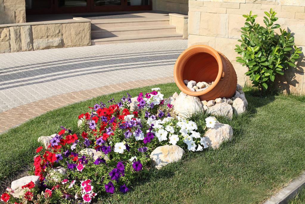 Hotel Danubia Park Veliko Gradiste Bagian luar foto