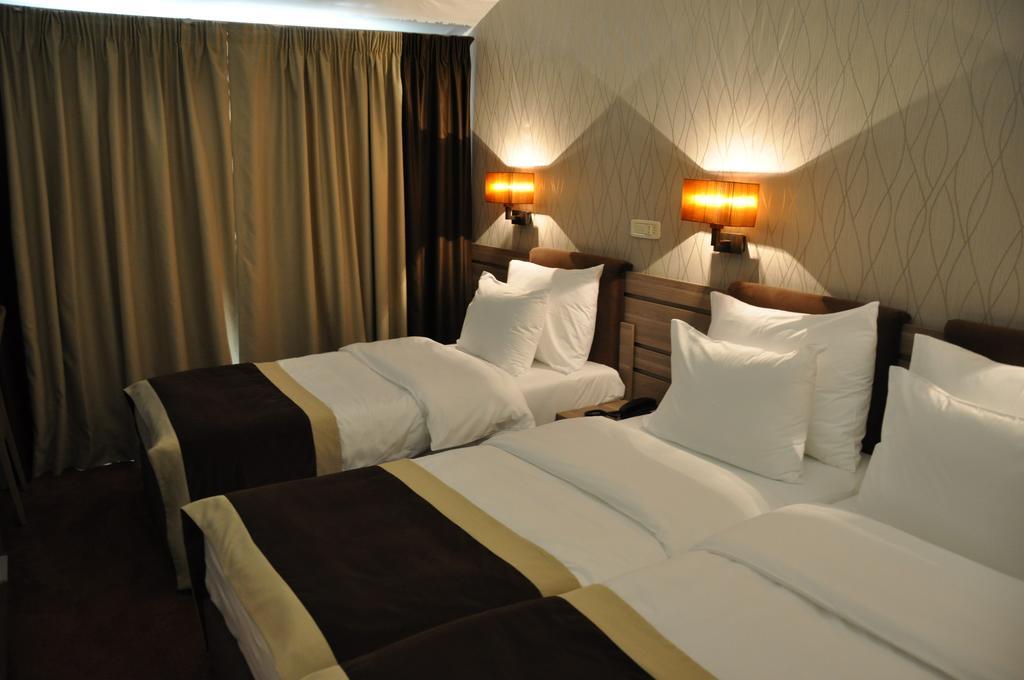 Hotel Danubia Park Veliko Gradiste Ruang foto